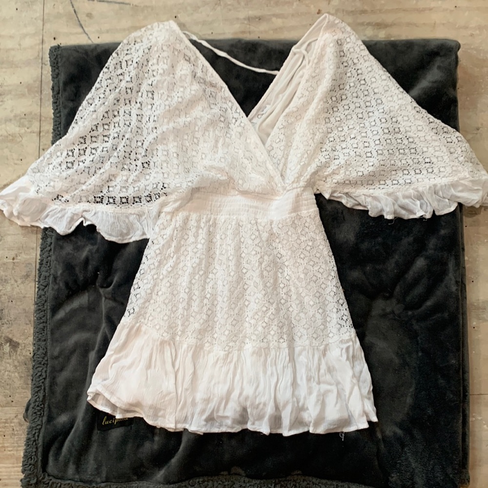 francesca’s bridesmaid dress